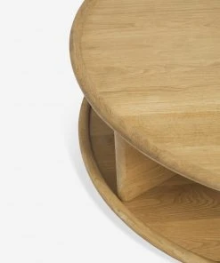 Lulu And Georgia Elka Round Coffee Table