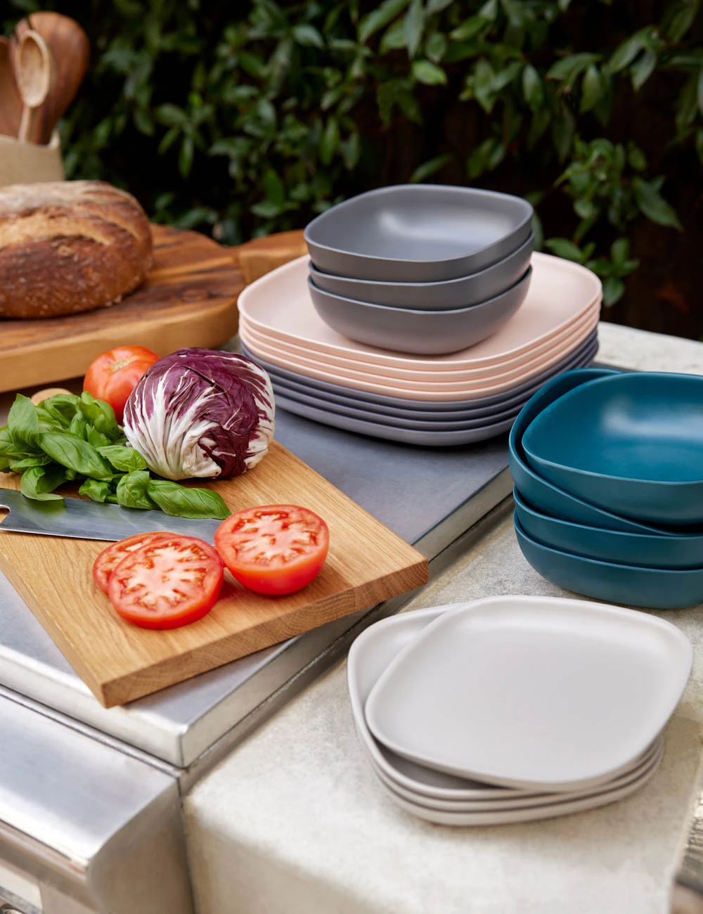 EntertainingStory_16495_-SITECROP_1.jpg Lulu And Georgia Outdoor Collection Pia Bamboo Salad Bowl (Set Of 4)