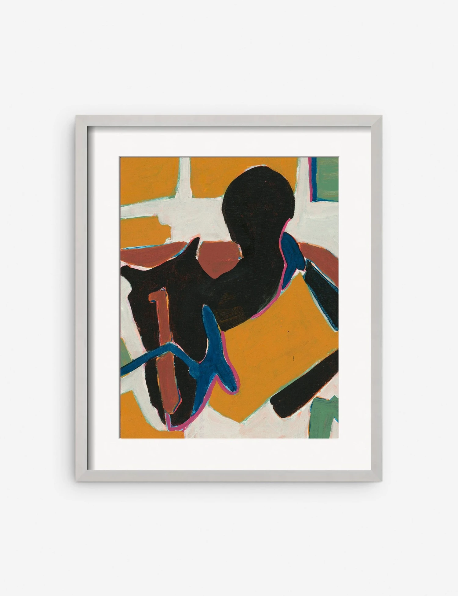 Lulu And Georgia 'Equestrian' Print By Brant Gordon 5 Lulu And Georgia 'Equestrian' Print By Brant Gordon