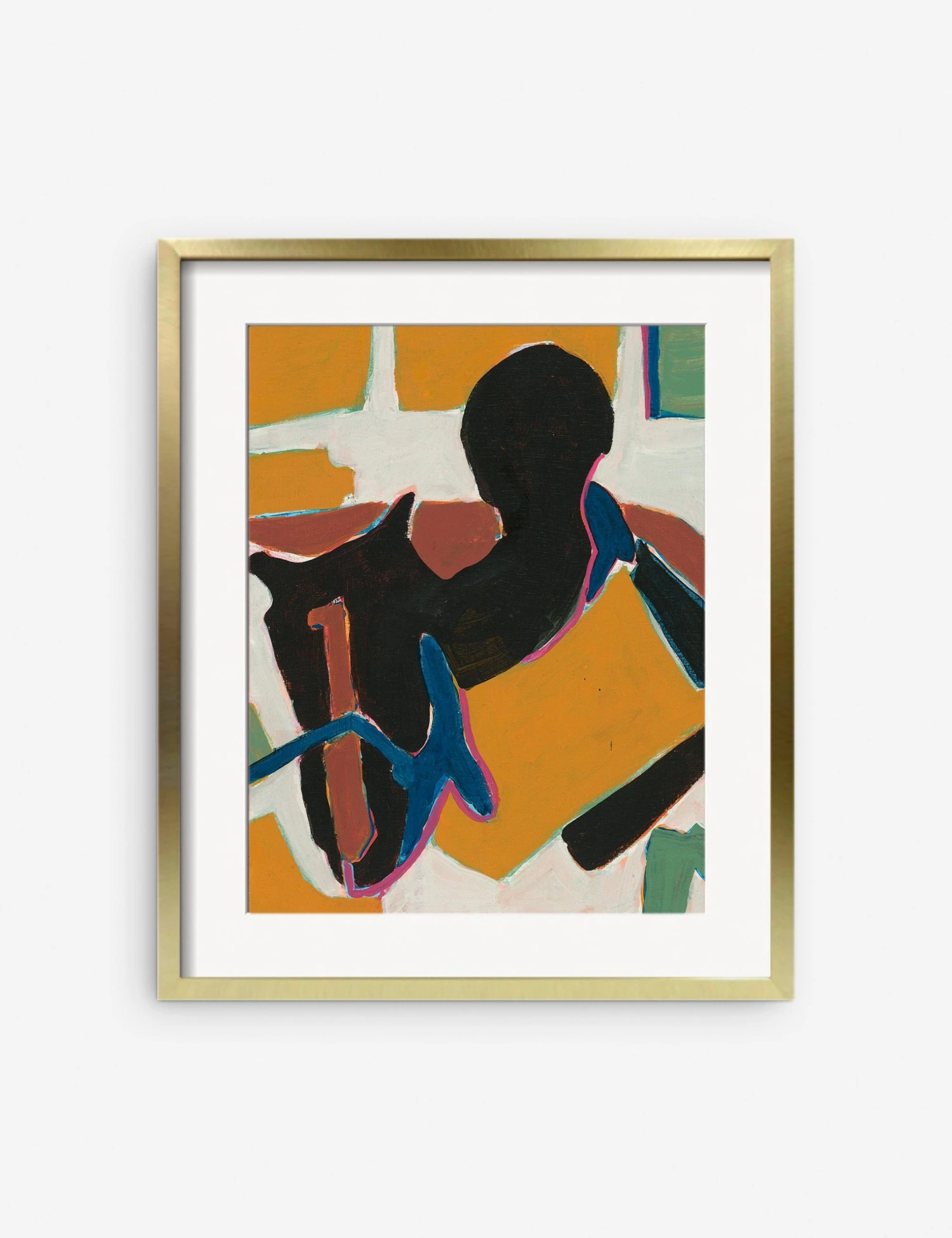 Lulu And Georgia 'Equestrian' Print By Brant Gordon 4 Lulu And Georgia 'Equestrian' Print By Brant Gordon