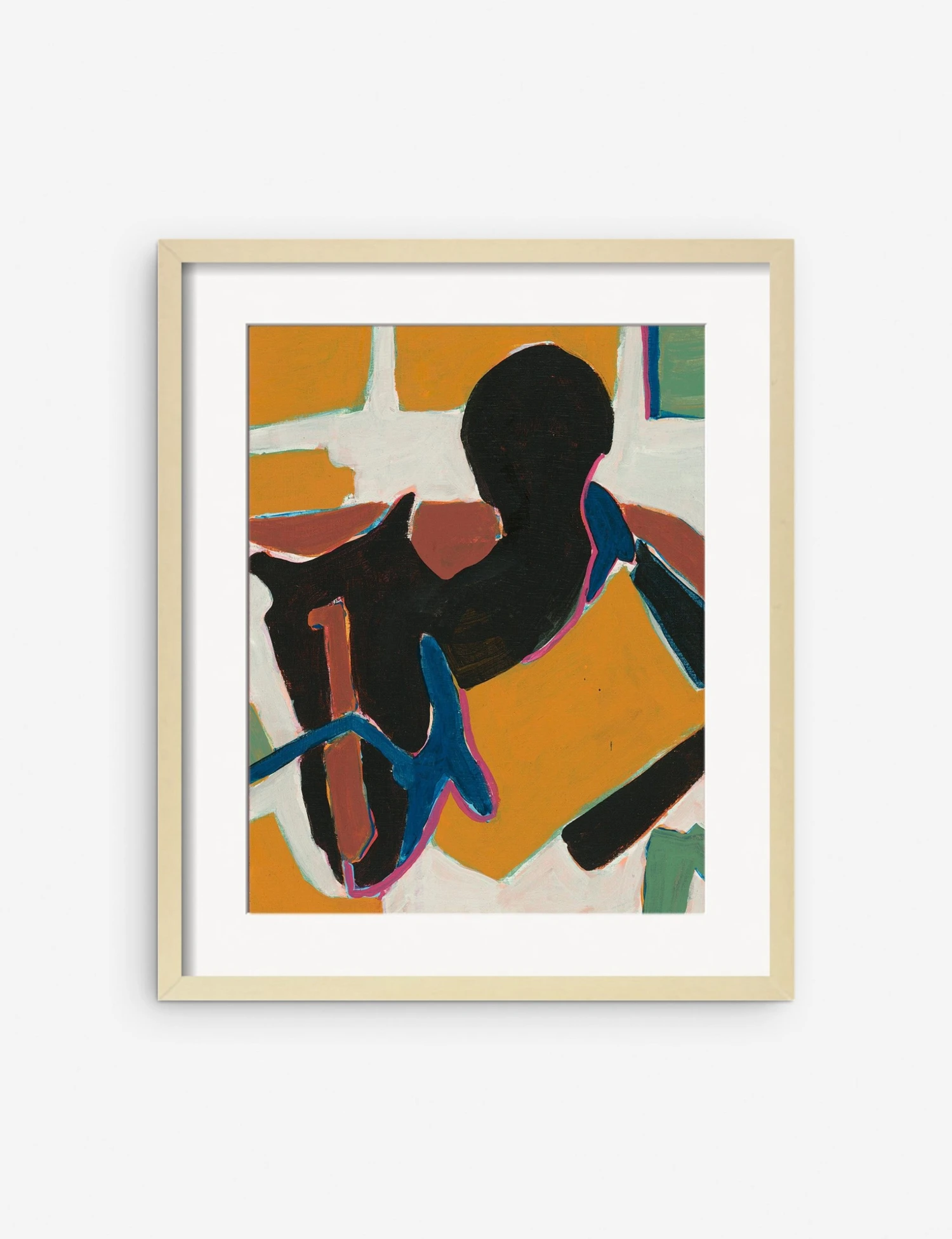 Lulu And Georgia 'Equestrian' Print By Brant Gordon 3 Lulu And Georgia 'Equestrian' Print By Brant Gordon