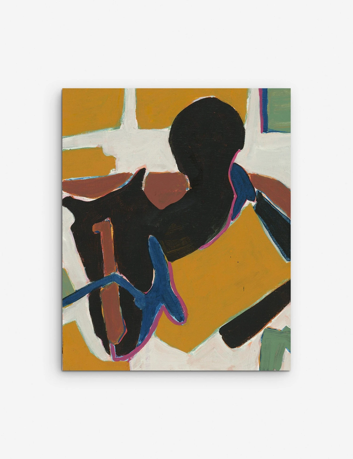 Lulu And Georgia 'Equestrian' Print By Brant Gordon 7 Lulu And Georgia 'Equestrian' Print By Brant Gordon