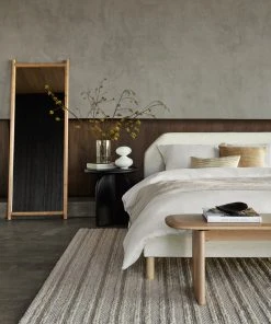 Lulu And Georgia Ada Round Side Table, Black