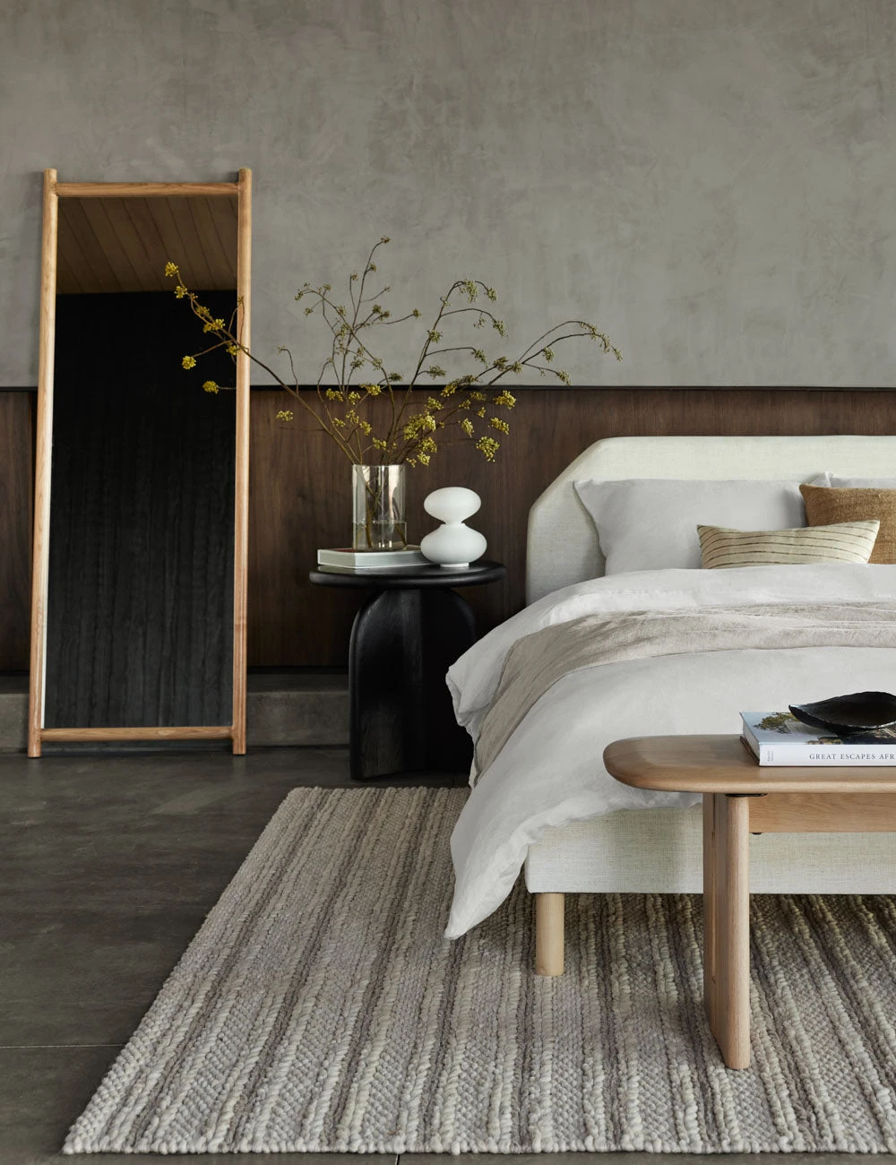 EsteBedroomVignette_21635.jpg Lulu And Georgia New Kendyl Full Length Mirror