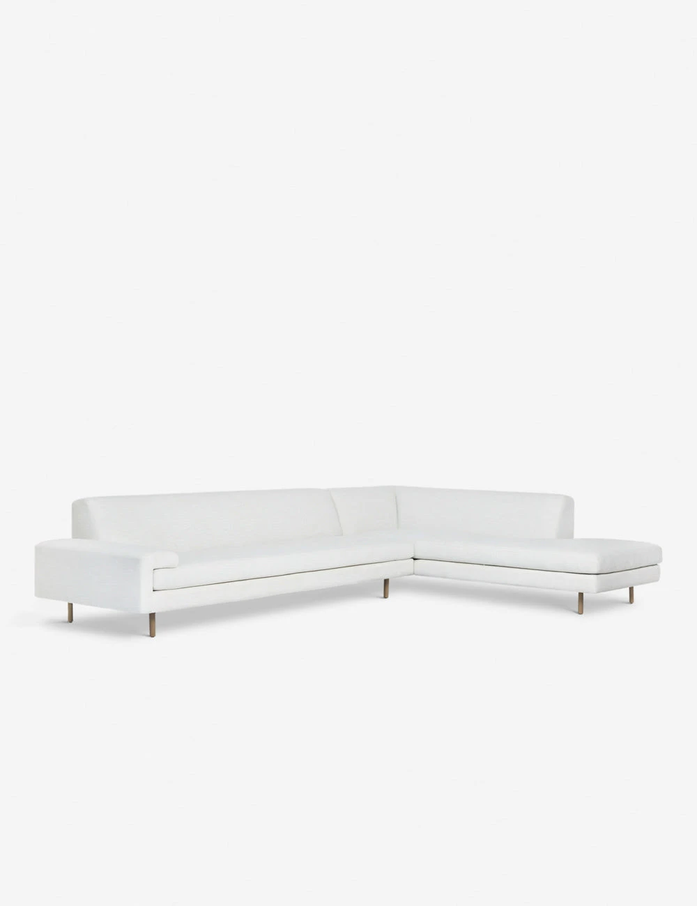 EsteeSectional_Snow_4851.jpg Lulu And Georgia Estee Sectional Sofa New