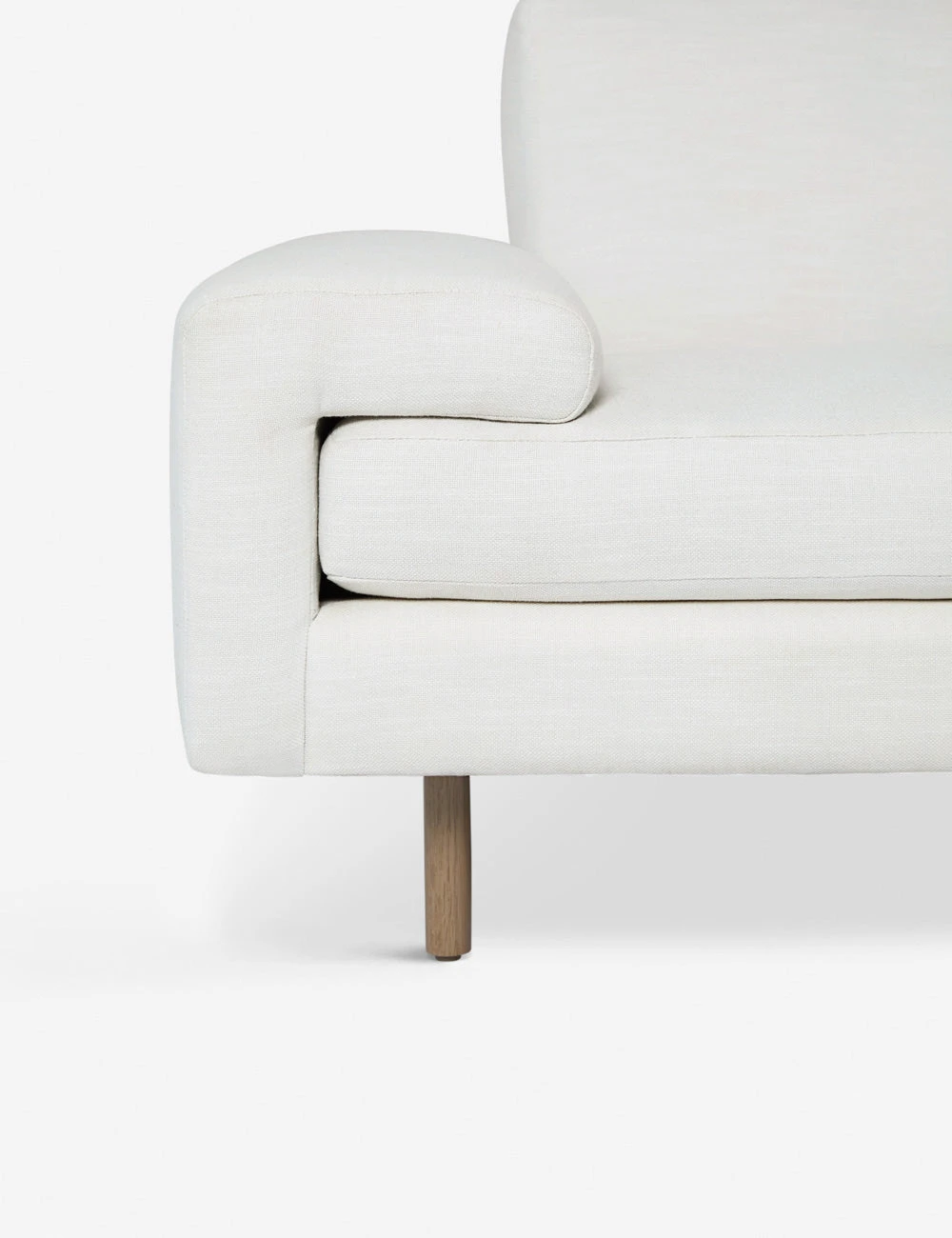 EsteeSofa_96in_Snow_4880.jpg Lulu And Georgia Estee Sofa New