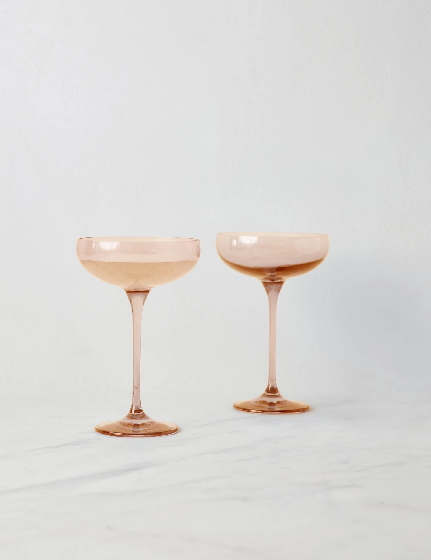 EstelleColoredGlassChampagneCoupes_Cobalt_Setof2_37_1.jpg Lulu And Georgia Curved + Rounded Estelle Champagne Coupes (Set Of 2)
