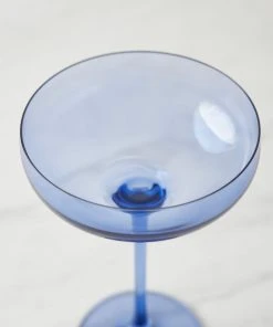 Lulu And Georgia Curved + Rounded Estelle Champagne Coupes (Set Of 2)