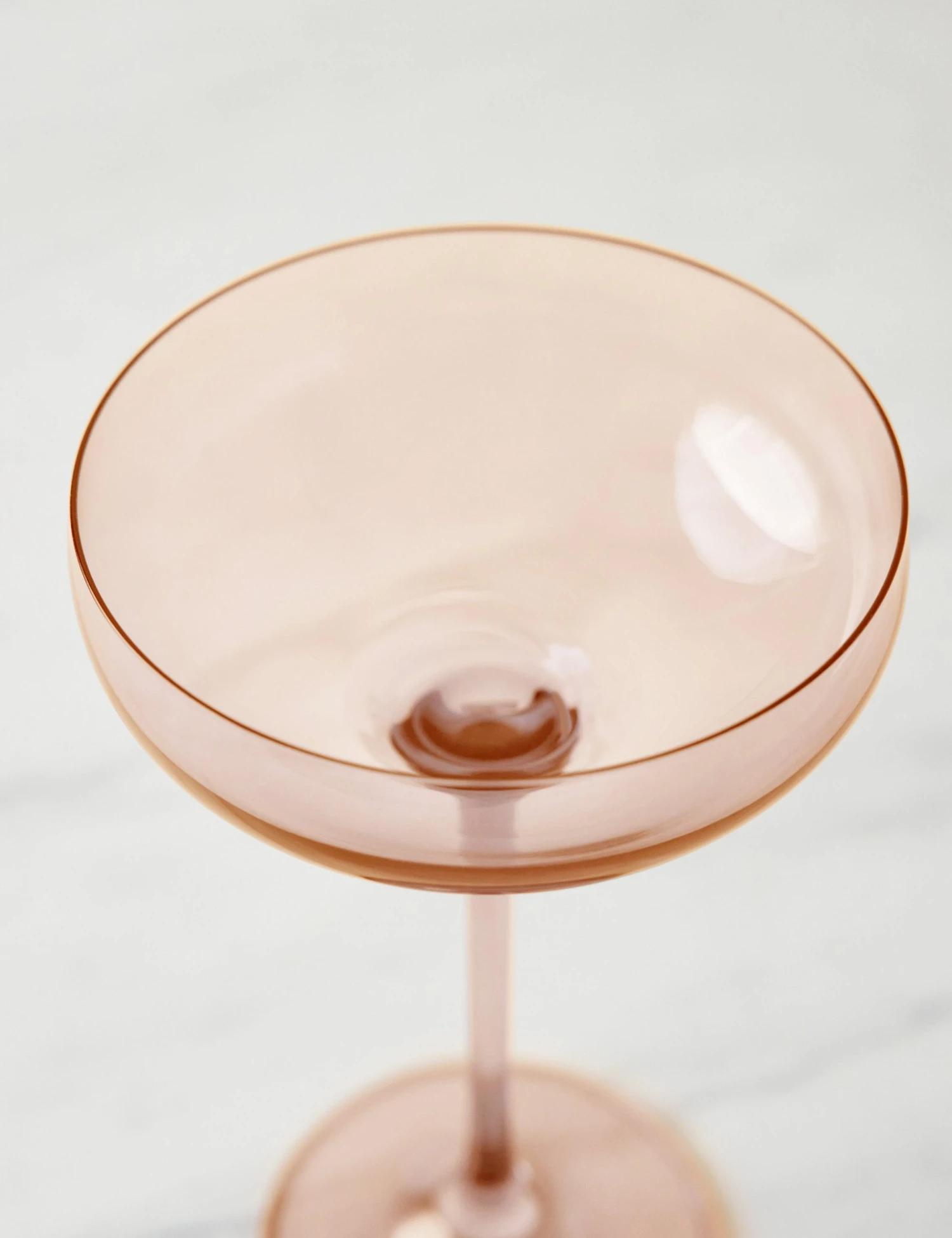 EstelleColoredGlassChampagneCoupes_Cobalt_Setof2_38_1.jpg Lulu And Georgia Curved + Rounded Estelle Champagne Coupes (Set Of 2)