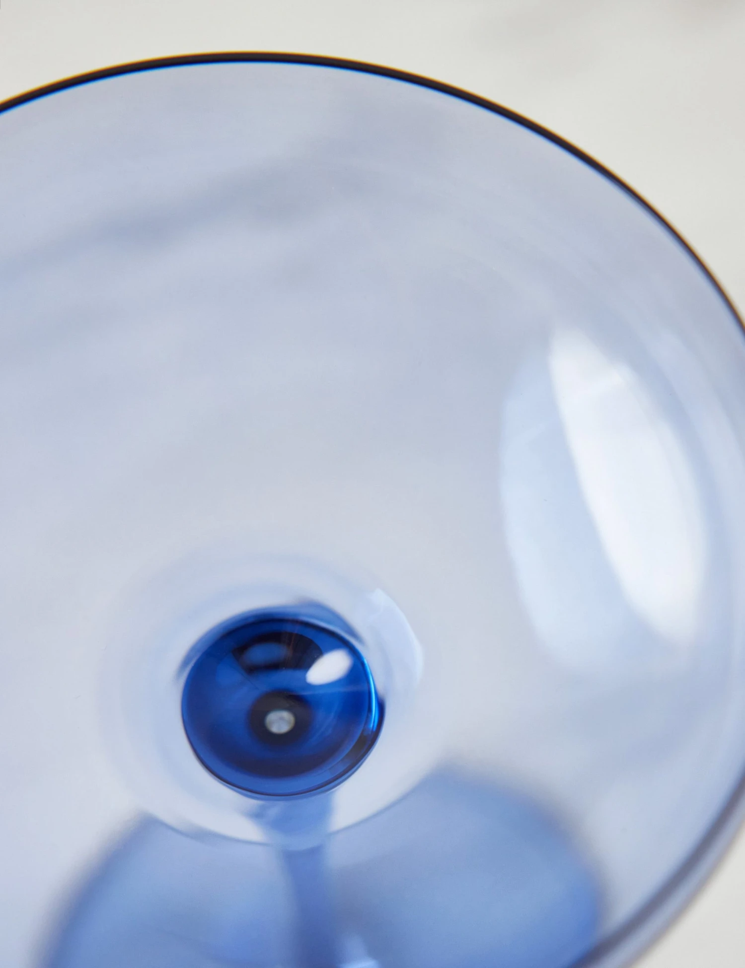 EstelleColoredGlassChampagneCoupes_Cobalt_Setof2_40.jpg Lulu And Georgia Curved + Rounded Estelle Champagne Coupes (Set Of 2)