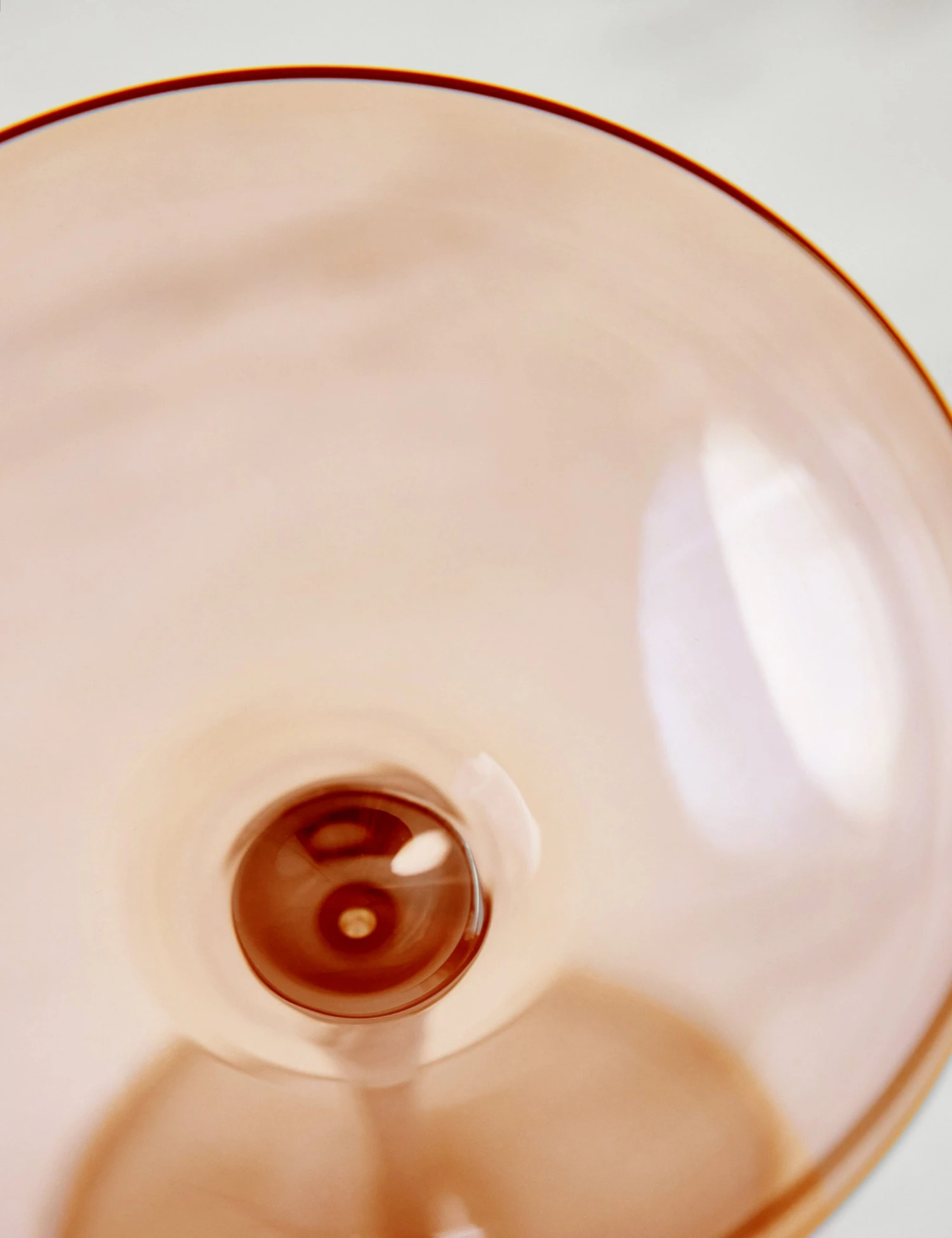 EstelleColoredGlassChampagneCoupes_Cobalt_Setof2_40_1.jpg Lulu And Georgia Curved + Rounded Estelle Champagne Coupes (Set Of 2)