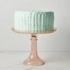 Lulu And Georgia Glass Cake Stand By Estelle Colored Glass Muted Pastels