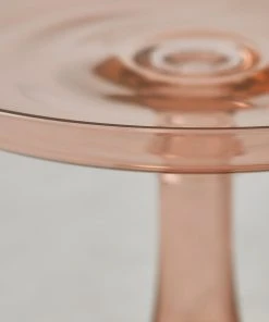 Lulu And Georgia Glass Cake Stand By Estelle Colored Glass Muted Pastels 4 Lulu And Georgia Glass Cake Stand By Estelle Colored Glass Muted Pastels