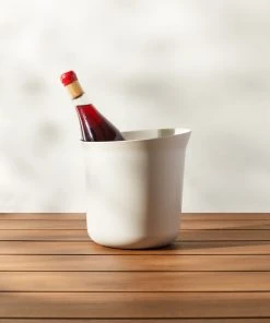 Lulu And Georgia Outdoor Collection Etta Champagne & Wine Bucket By Ekobo