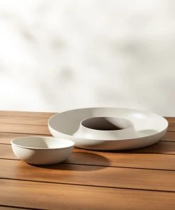 Lulu And Georgia Etta Bamboo Chip + Dip Set By Ekobo Outdoor Collection 3 Lulu And Georgia Etta Bamboo Chip + Dip Set By Ekobo Outdoor Collection