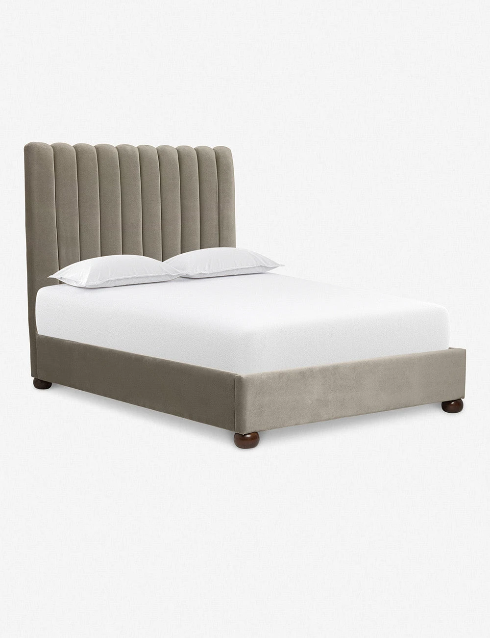 EvelynBed_Queen_Taupe_0751_da696b4d-1443-4b07-a0a4-9e7a2f475be5.jpg Lulu And Georgia Artful Proportions Collection Evelyn Platform Bed