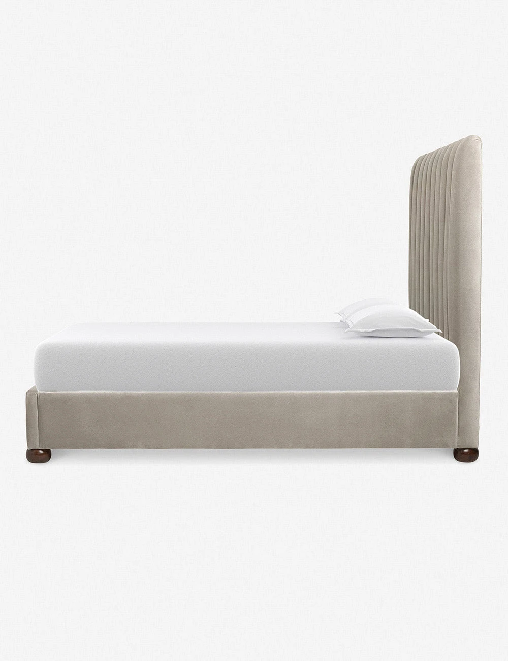 EvelynBed_Queen_Taupe_0761_97eeb5cd-f98f-473a-b0df-30811399c5bd.jpg Lulu And Georgia Artful Proportions Collection Evelyn Platform Bed