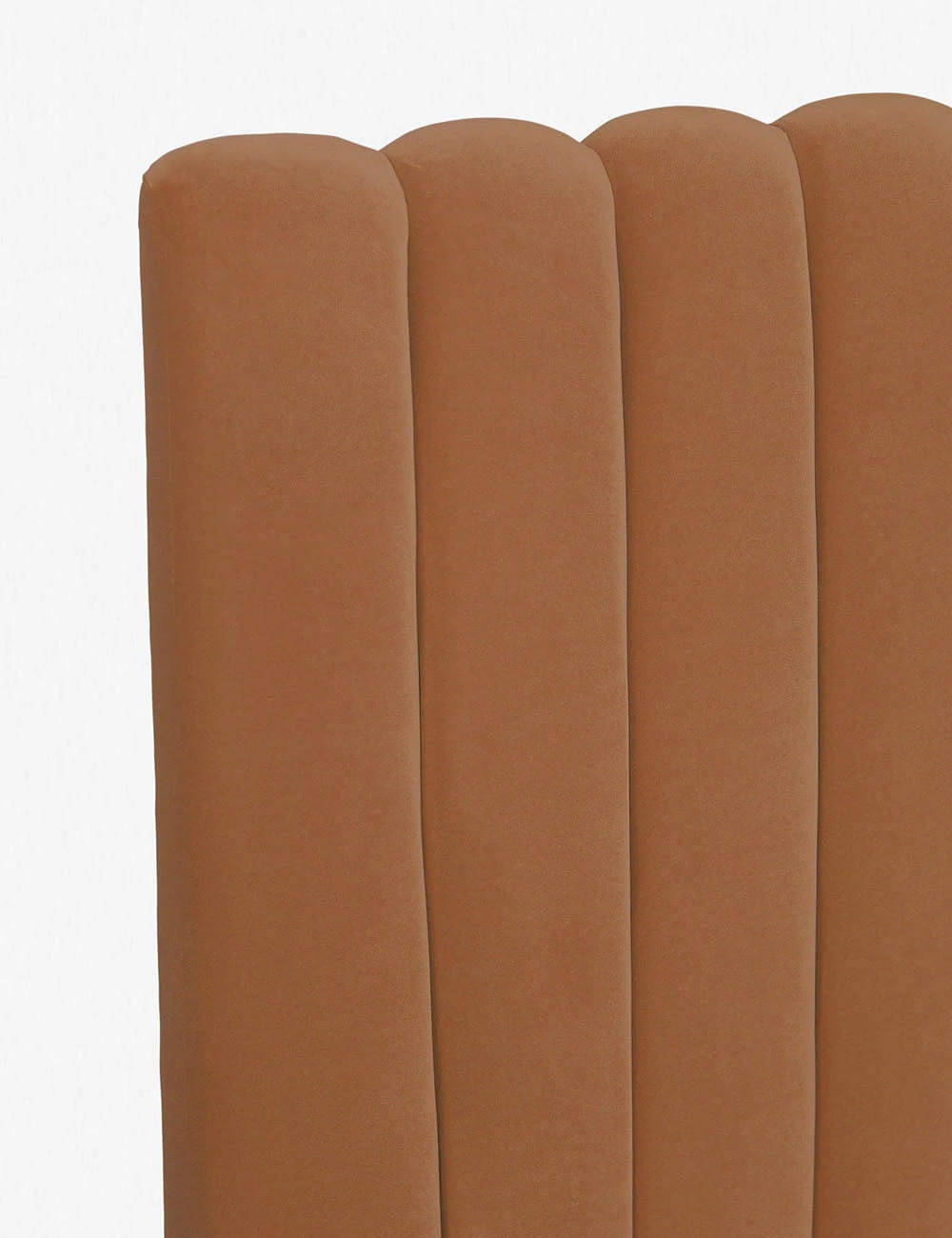 EvelynBed_Queen_Yam_0759_8ab65292-7ddc-4b39-b186-7950f9948f24.jpg Lulu And Georgia Artful Proportions Collection Evelyn Platform Bed