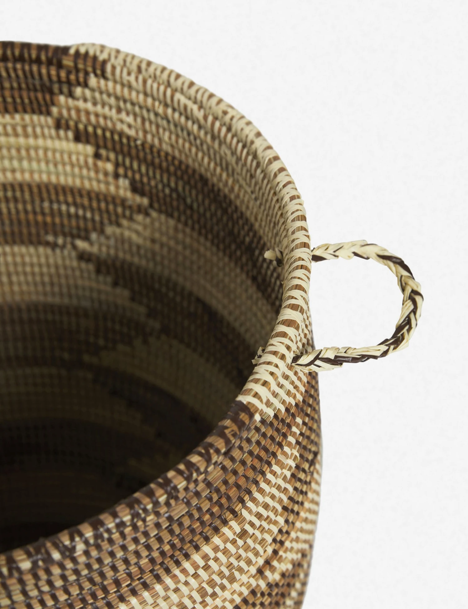 ExpeditionSubsaharaAstouStorageBasket_Large_1778.jpg Lulu And Georgia Earth Tones Expedition Subsahara Astou Storage Basket