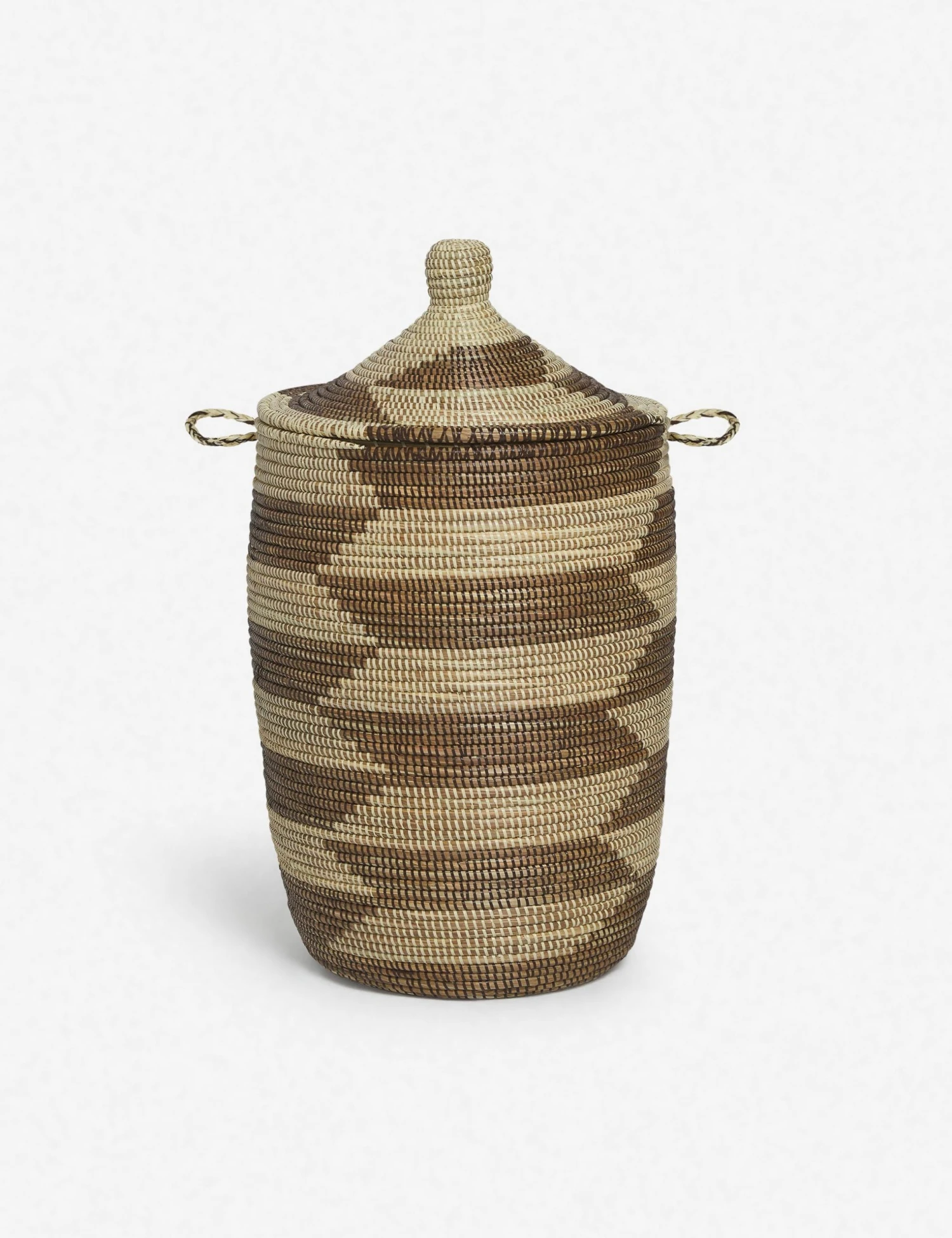 ExpeditionSubsaharaAstouStorageBasket_Large_1835.jpg Lulu And Georgia Earth Tones Expedition Subsahara Astou Storage Basket