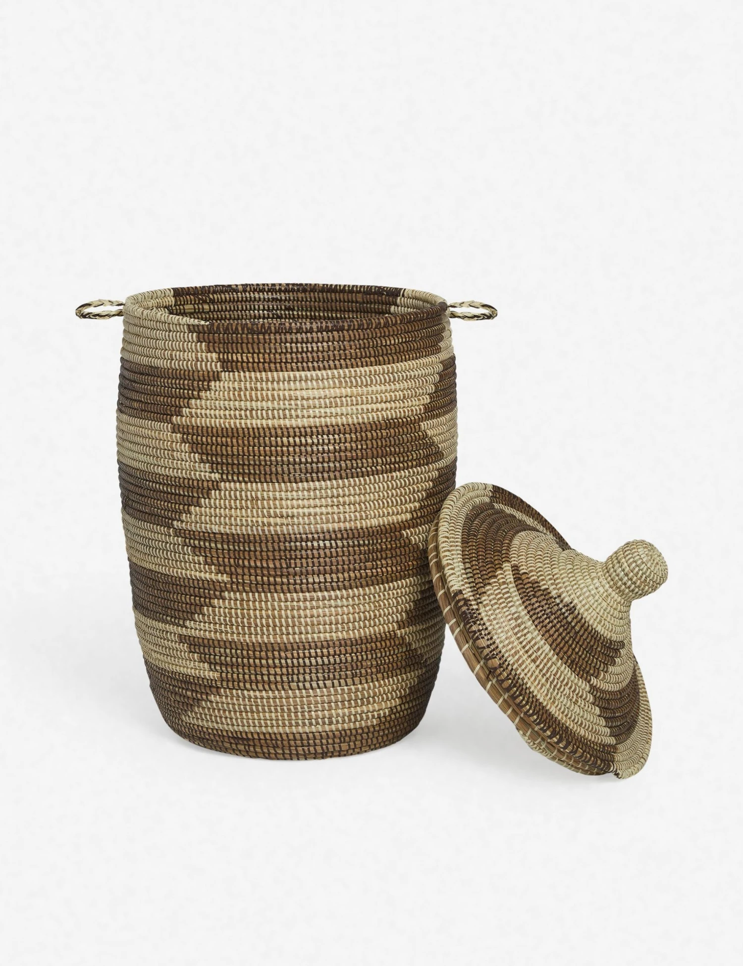 ExpeditionSubsaharaAstouStorageBasket_Large_1836.jpg Lulu And Georgia Earth Tones Expedition Subsahara Astou Storage Basket