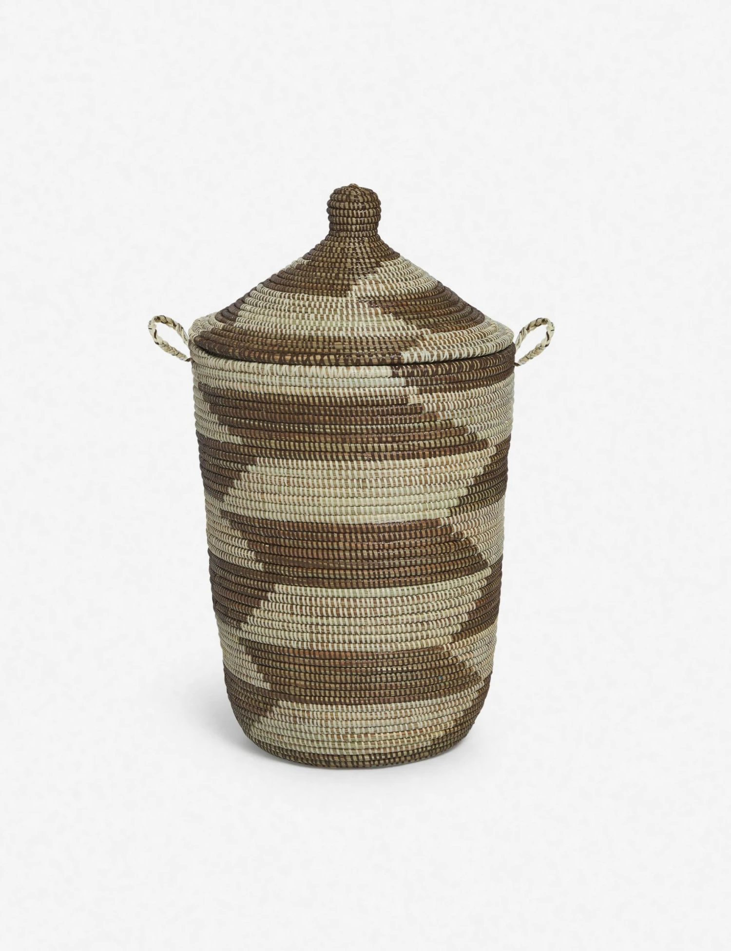 ExpeditionSubsaharaAstouStorageBasket_Medium_1779.jpg Lulu And Georgia Earth Tones Expedition Subsahara Astou Storage Basket