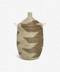 Lulu And Georgia Earth Tones Expedition Subsahara Astou Storage Basket 6 Lulu And Georgia Earth Tones Expedition Subsahara Astou Storage Basket