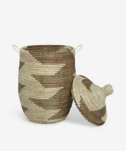 Lulu And Georgia Earth Tones Expedition Subsahara Astou Storage Basket
