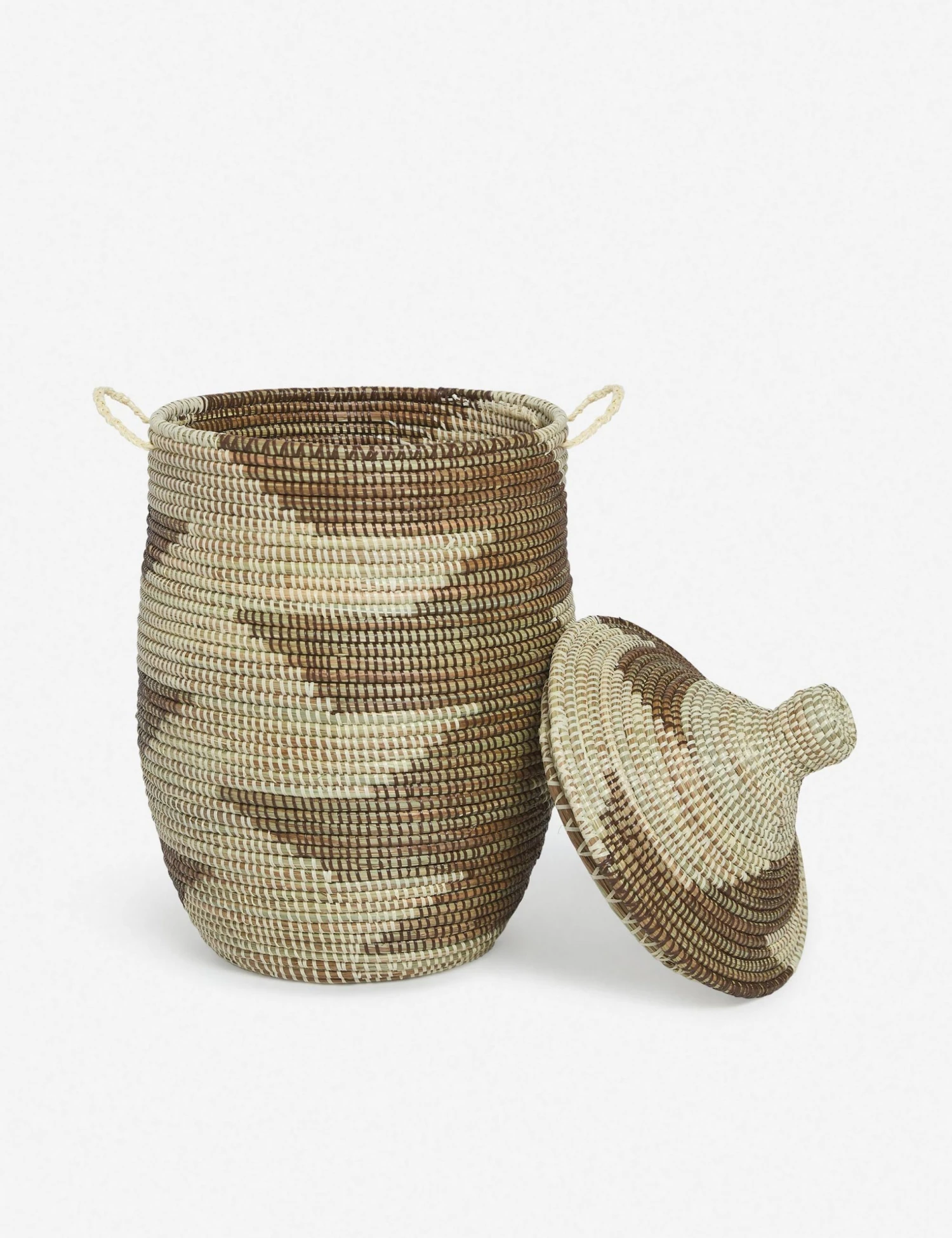 ExpeditionSubsaharaAstouStorageBasket_Small_1829.jpg Lulu And Georgia Earth Tones Expedition Subsahara Astou Storage Basket