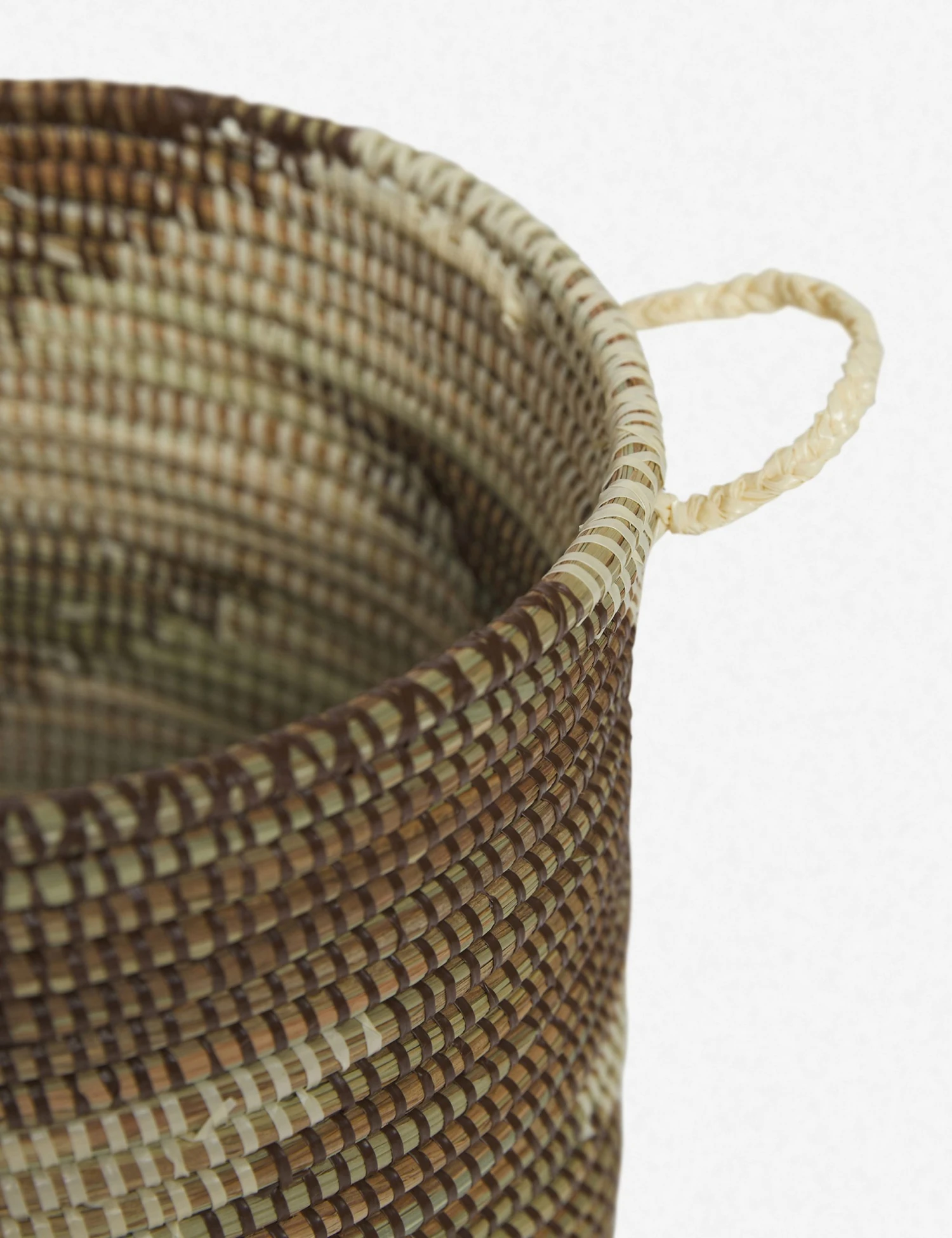 ExpeditionSubsaharaAstouStorageBasket_Small_1832.jpg Lulu And Georgia Earth Tones Expedition Subsahara Astou Storage Basket