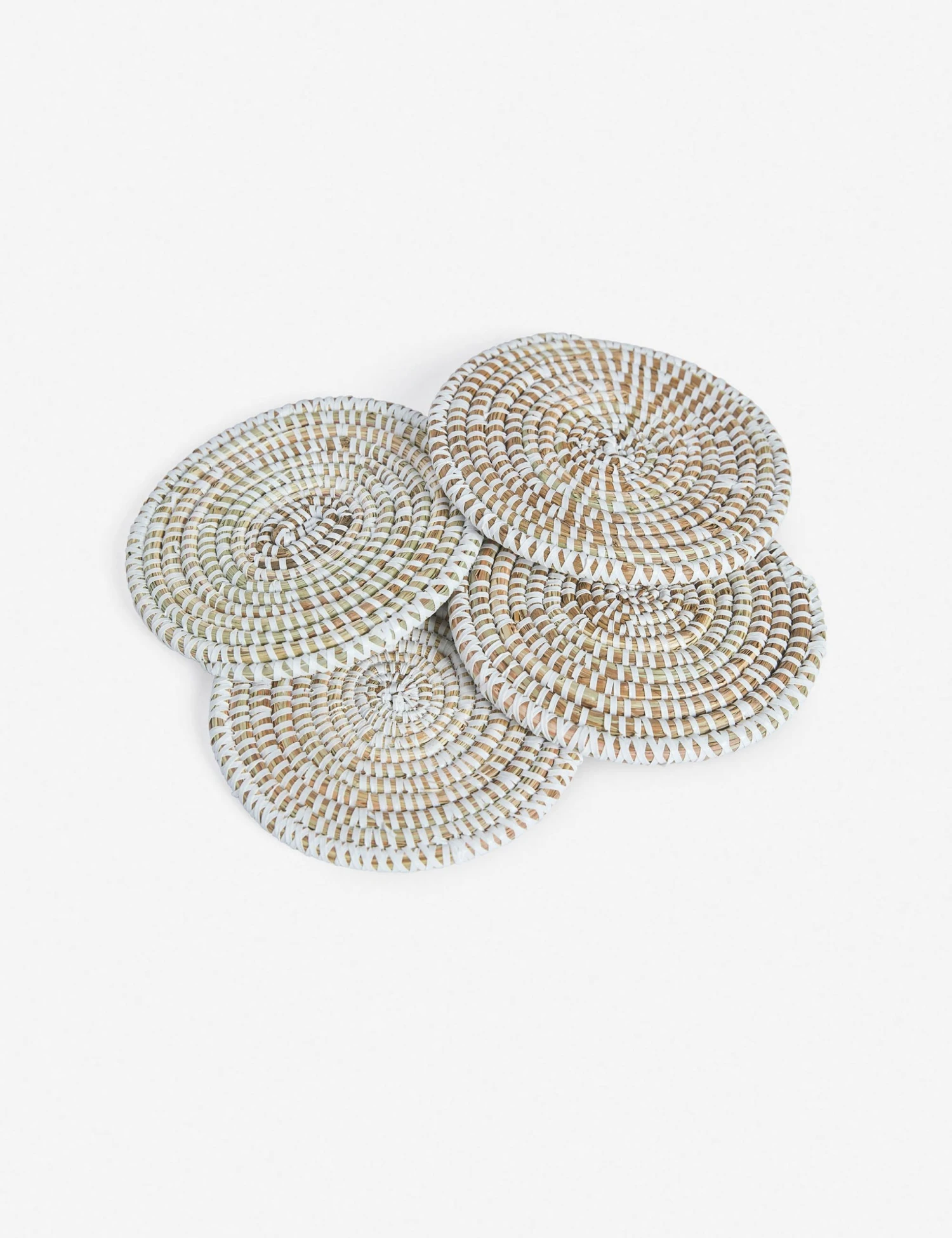 ExpeditionSubsaharaNdeyeCoastersSetof4_1873.jpg Lulu And Georgia Expedition Subsahara Coasters (Set Of 4) Earth Tones