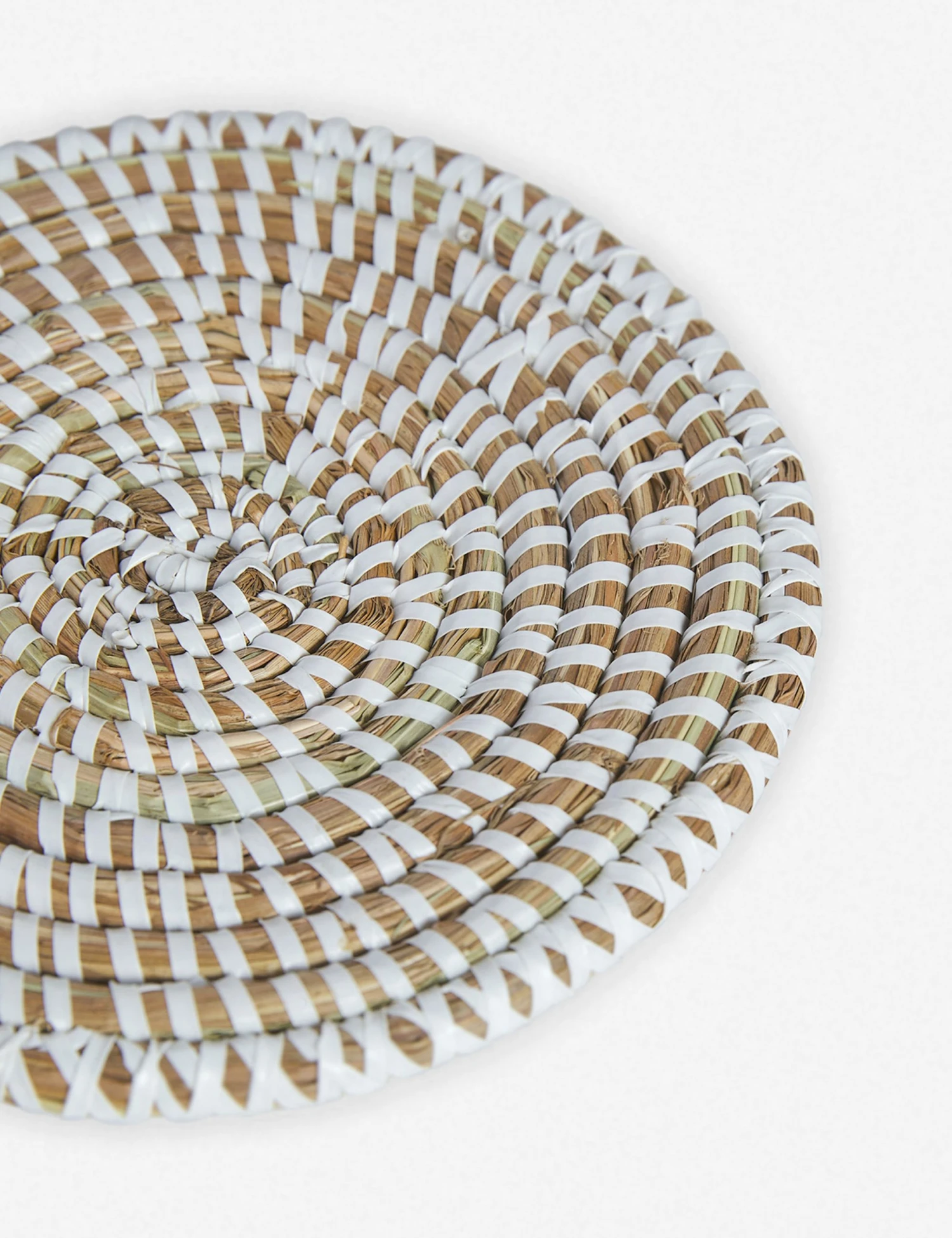 ExpeditionSubsaharaNdeyeCoastersSetof4_1874.jpg Lulu And Georgia Expedition Subsahara Coasters (Set Of 4) Earth Tones