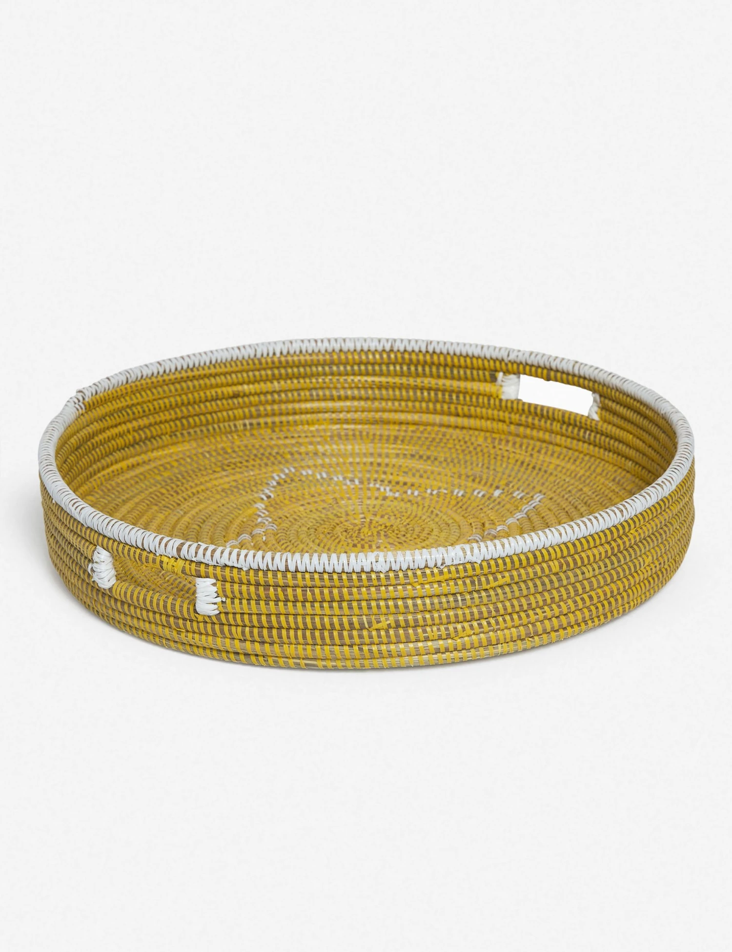 ExpeditionSubsaharaOumyTrayLarge_Yellow_1855.jpg Lulu And Georgia Décor Expedition Subsahara Oumy Tray