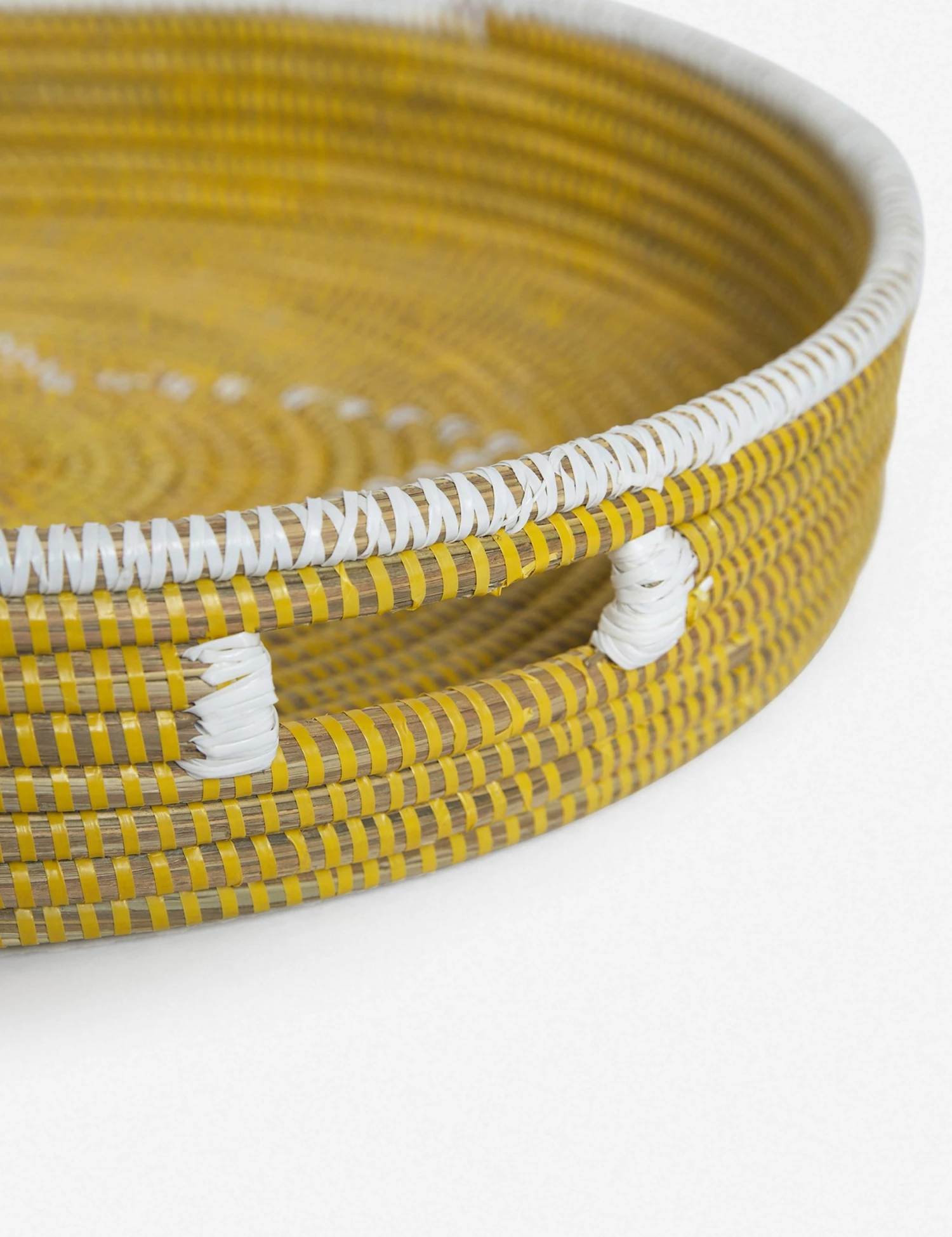 ExpeditionSubsaharaOumyTrayLarge_Yellow_1858.jpg Lulu And Georgia Décor Expedition Subsahara Oumy Tray