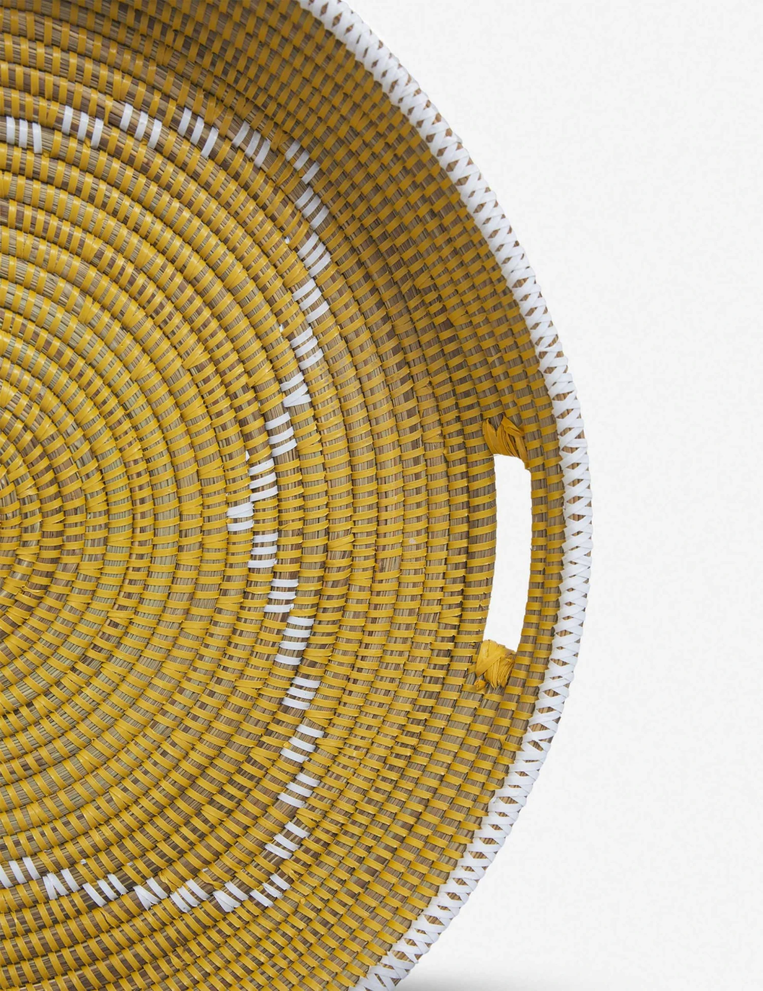 ExpeditionSubsaharaOumyTrayMini_yellow_4128.jpg Lulu And Georgia Décor Expedition Subsahara Oumy Tray