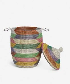 Lulu And Georgia Décor Expedition Subsahara Taya Storage Basket
