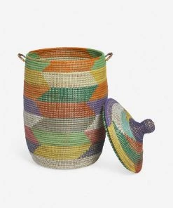 Lulu And Georgia Décor Expedition Subsahara Taya Storage Basket