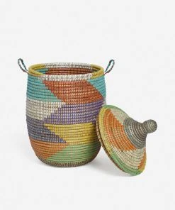 Lulu And Georgia Décor Expedition Subsahara Taya Storage Basket