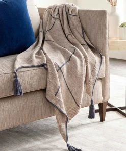 Lulu And Georgia Meredith Throw Pillows + Throws