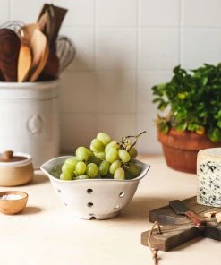 Lulu And Georgia Kitchen + Dining Windrow Berry Bowl By Farmhouse Pottery