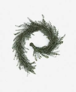 Lulu And Georgia Fresh Handmade Baby Blue Eucalyptus Garland