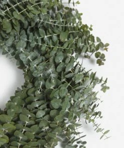 Lulu And Georgia Fresh Handmade Baby Blue Eucalyptus Garland