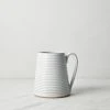 Lulu And Georgia Kitchen + Dining Hemlock Pitcher By Farmhouse Pottery