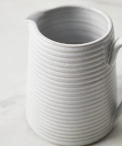 Lulu And Georgia Kitchen + Dining Hemlock Pitcher By Farmhouse Pottery
