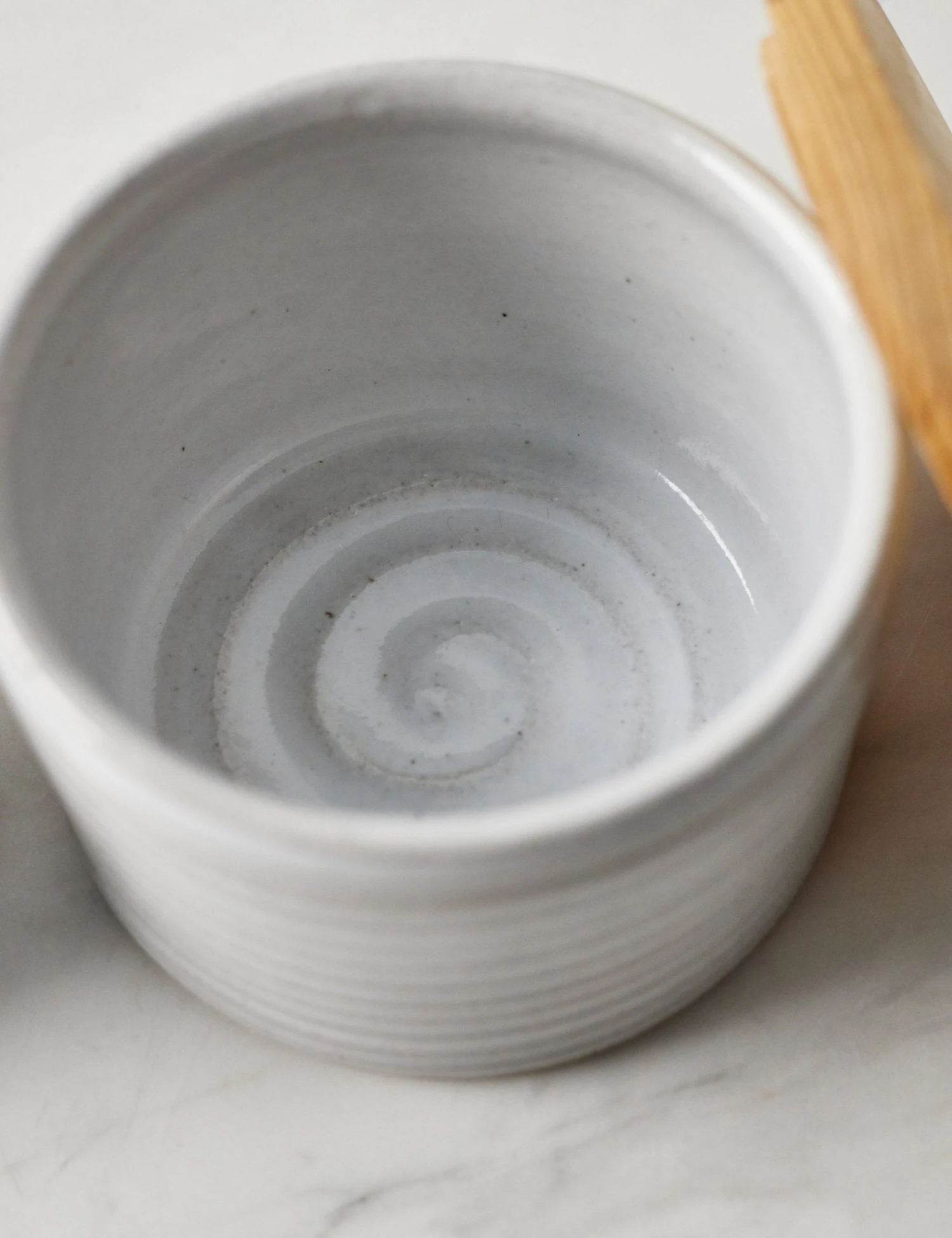 FarmhousePotteryHemlockSugarandCreamerSet_6183_058155f6-d330-4b26-b890-b9bbb68e5617.jpg Lulu And Georgia Hemlock Sugar And Creamer Set By Farmhouse Pottery Kitchen + Dining