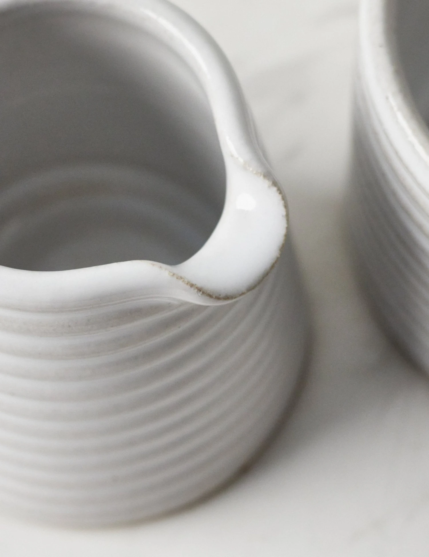 FarmhousePotteryHemlockSugarandCreamerSet_6185_2e05a3c3-89c6-4bee-9e7d-3d612b2805e4.jpg Lulu And Georgia Hemlock Sugar And Creamer Set By Farmhouse Pottery Kitchen + Dining