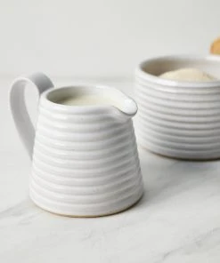 Lulu And Georgia Hemlock Sugar And Creamer Set By Farmhouse Pottery Kitchen + Dining 4 Lulu And Georgia Hemlock Sugar And Creamer Set By Farmhouse Pottery Kitchen + Dining