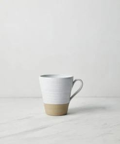 Lulu And Georgia Tall Silo Mug By Farmhouse Pottery Earth Tones