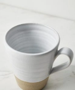 Lulu And Georgia Tall Silo Mug By Farmhouse Pottery Earth Tones