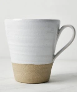 Lulu And Georgia Tall Silo Mug By Farmhouse Pottery Earth Tones